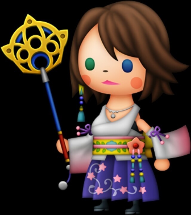 Image for Final Fantasy 30th Anniversary Character Profile: Yuna