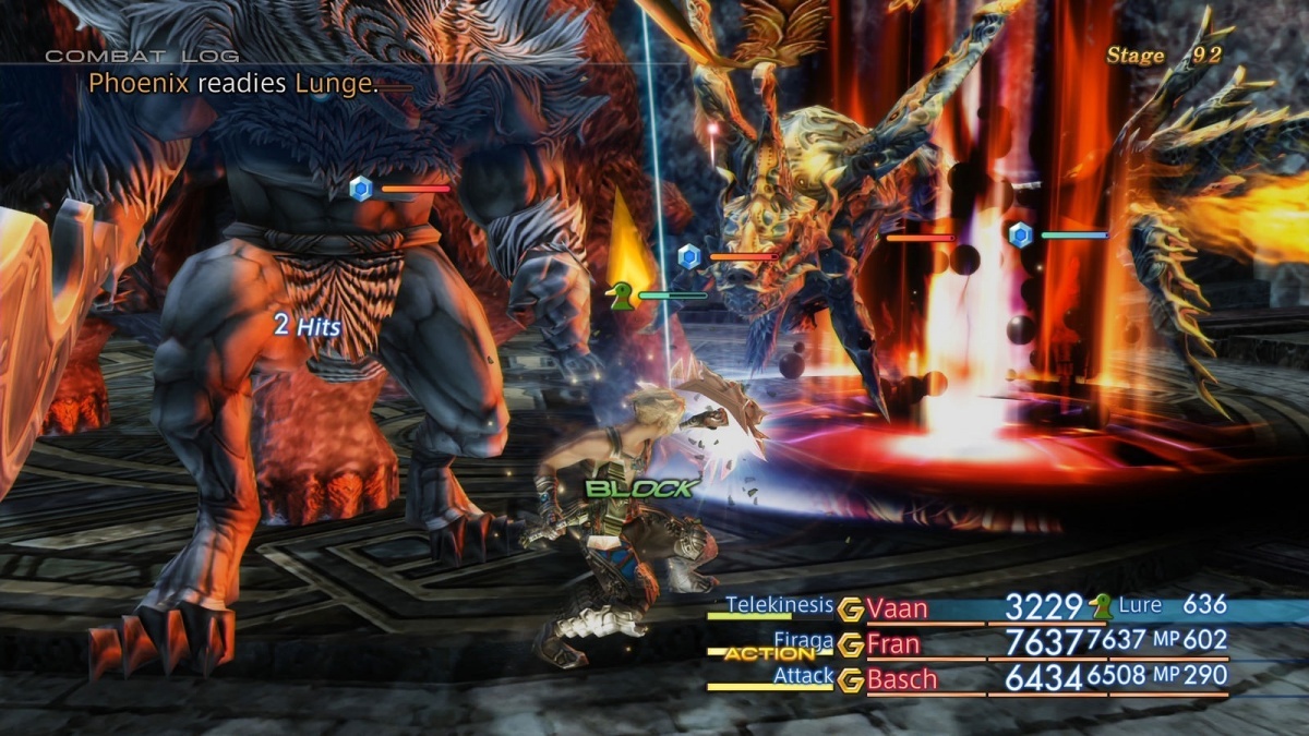 Screenshot for Final Fantasy XII: The Zodiac Age on PC