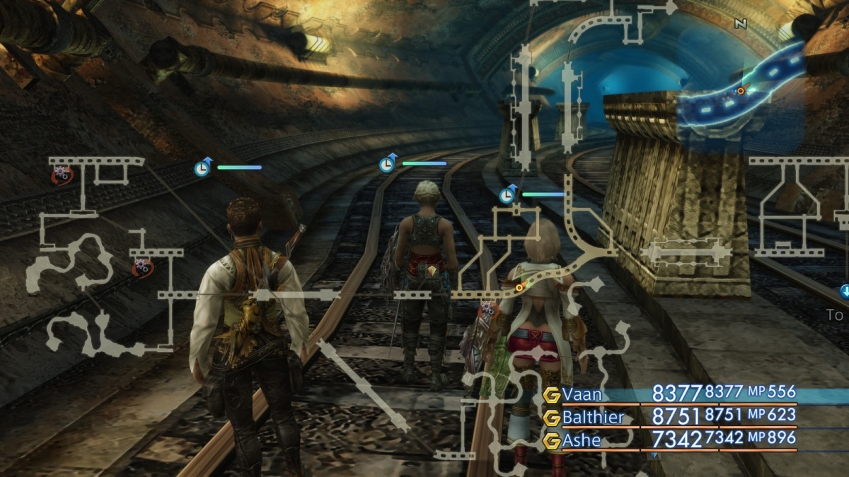 Screenshot for Final Fantasy XII: The Zodiac Age on PC