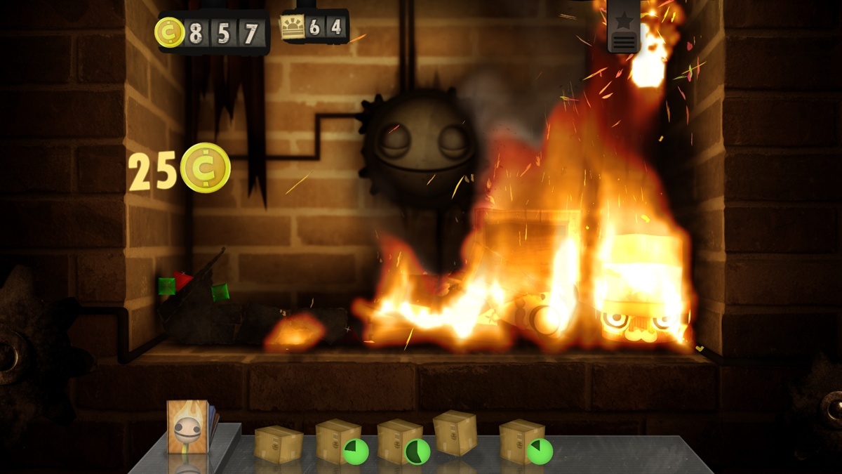 Screenshot for Little Inferno on PC