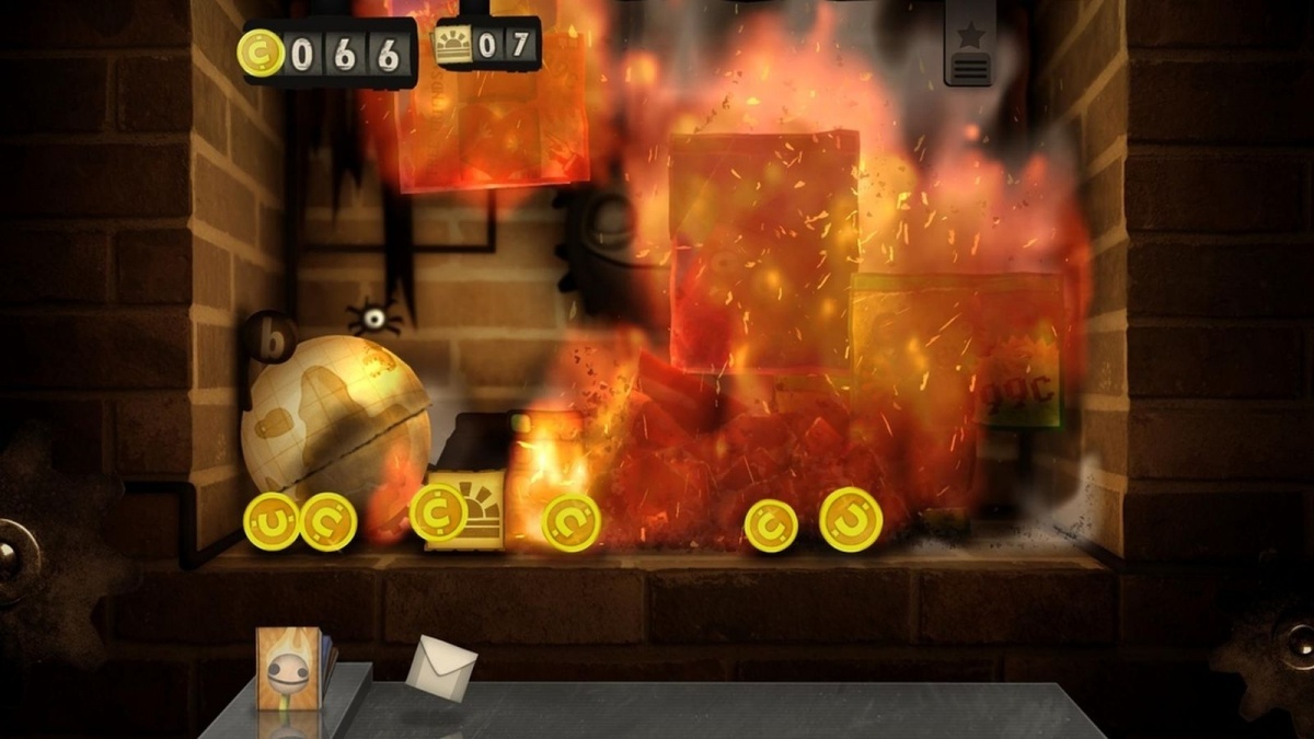 Screenshot for Little Inferno on Nintendo Switch