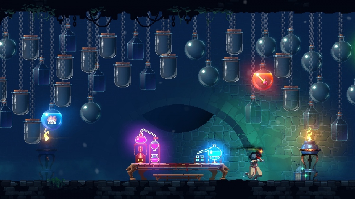 Screenshot for Dead Cells on PlayStation 4