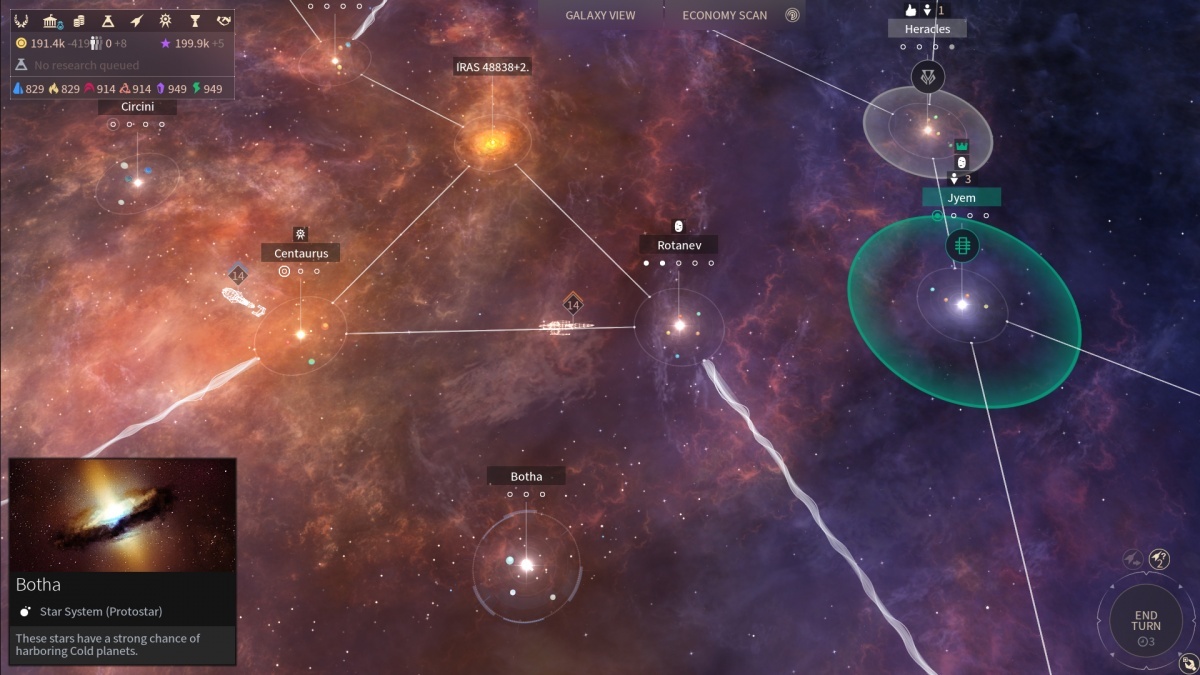 Screenshot for Endless Space 2 on PC