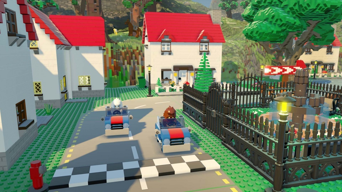 Screenshot for LEGO Worlds on Nintendo Switch