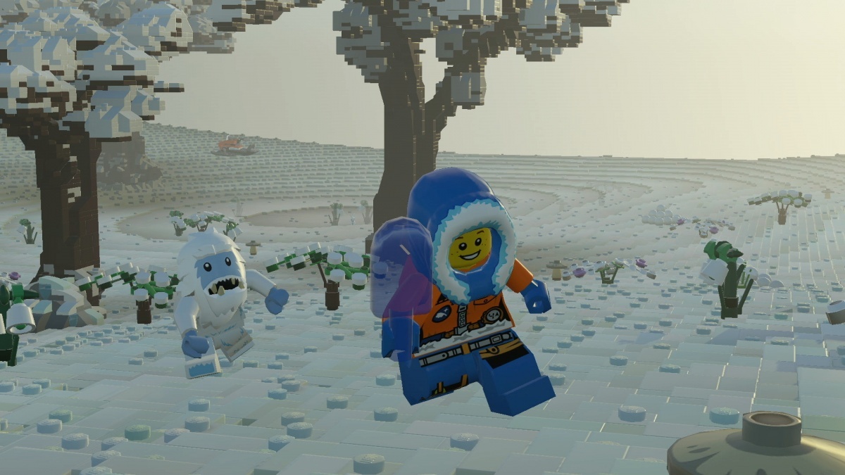 Screenshot for LEGO Worlds on PlayStation 4