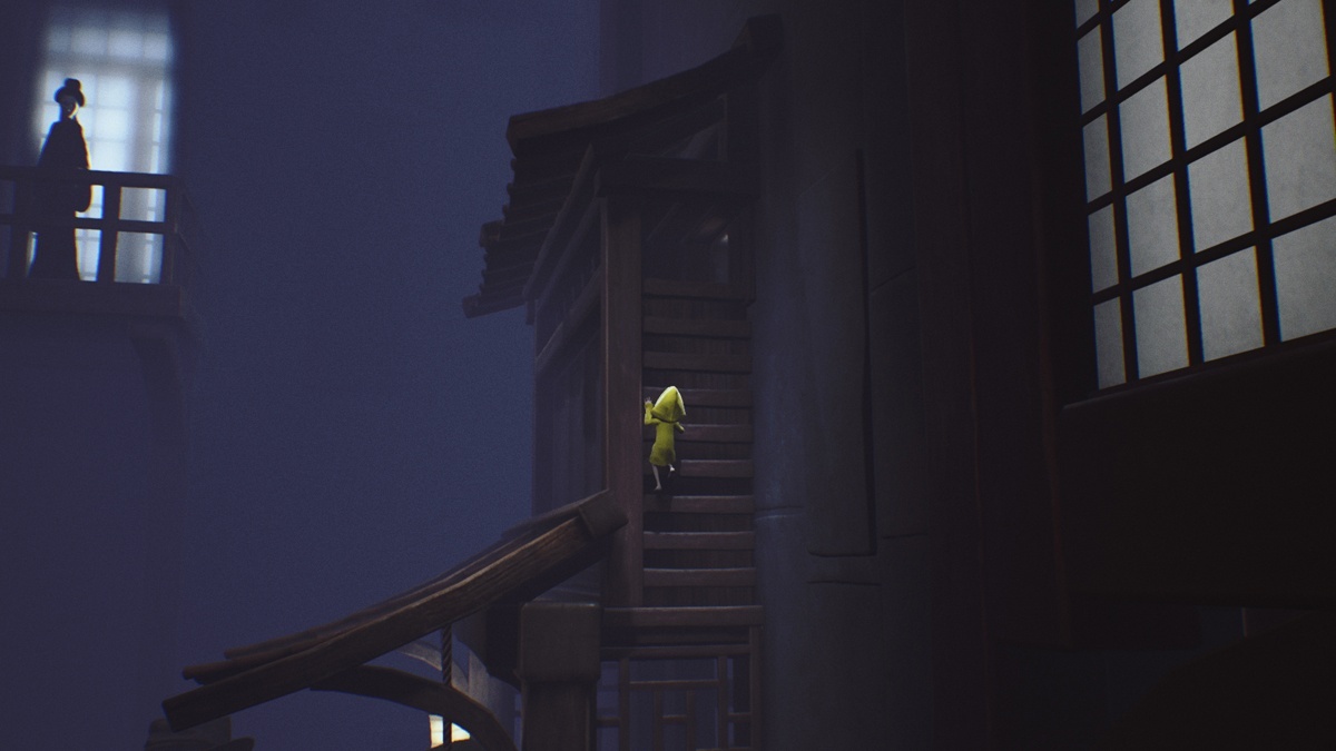 Screenshot for Little Nightmares on PC