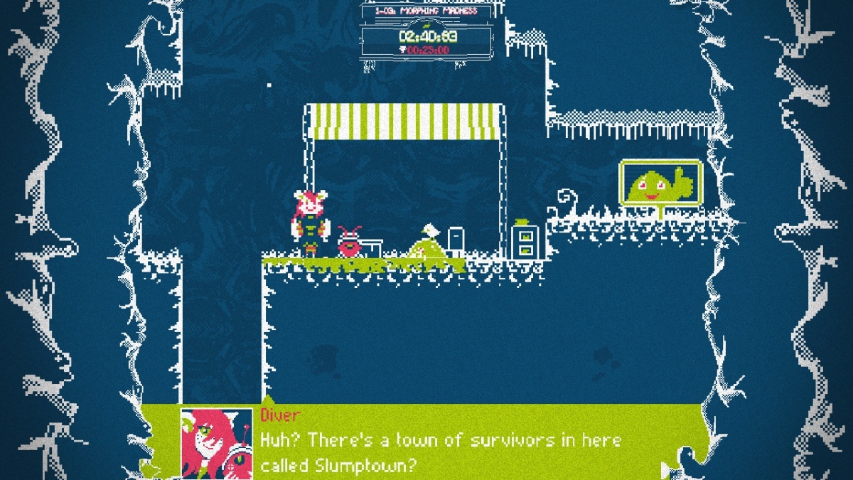 Screenshot for Slime-san on PC