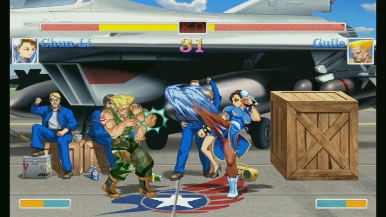 GUILE - Ultra Street Fighter II : The Final Challenger