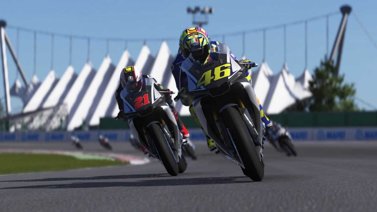 Screenshot for Valentino Rossi: The Game on PlayStation 4