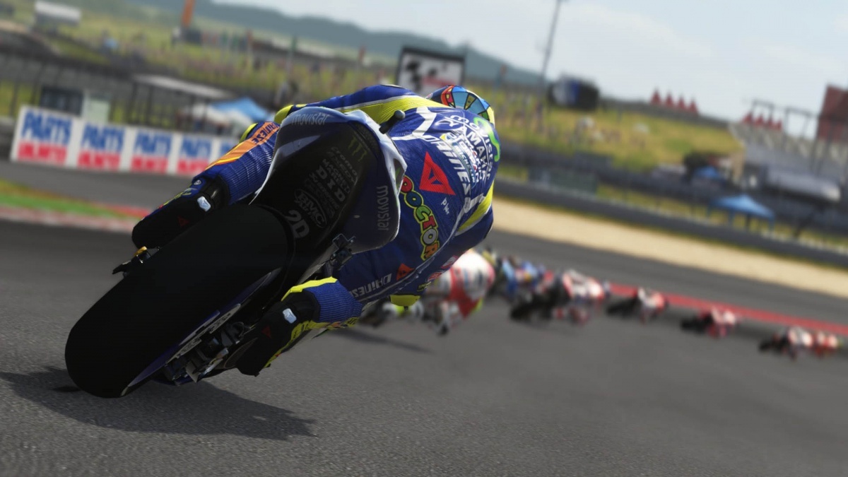 Screenshot for Valentino Rossi: The Game on PlayStation 4