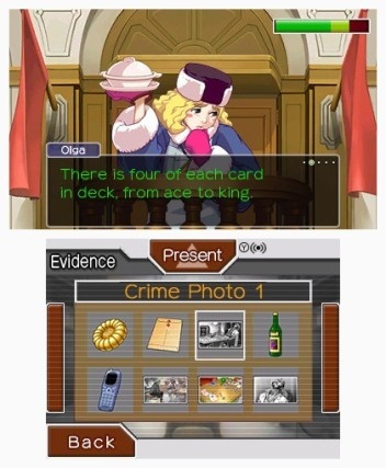 Screenshot for Apollo Justice: Ace Attorney on Nintendo 3DS