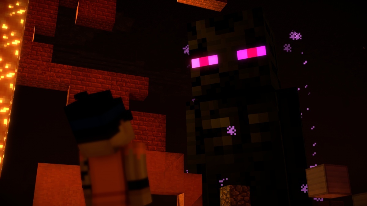 Minecraft: Story Mode Season Two - Episode 4: Below the Bedrock Review  (PS4)