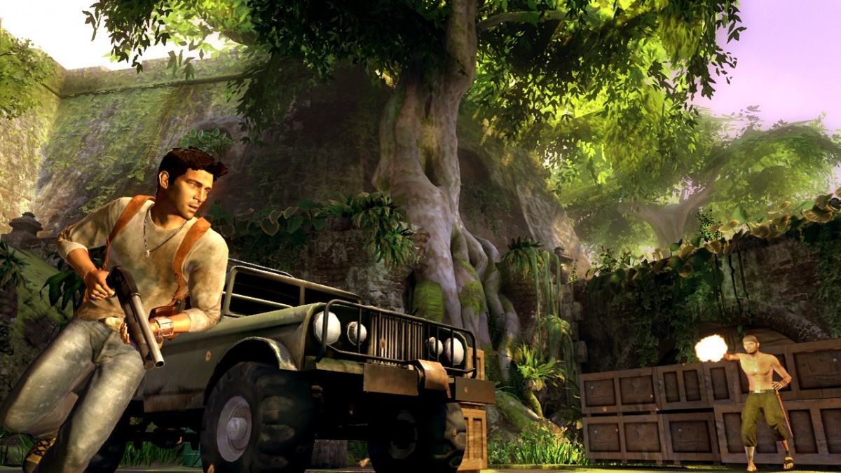 Uncharted Drake's Fortune PS3