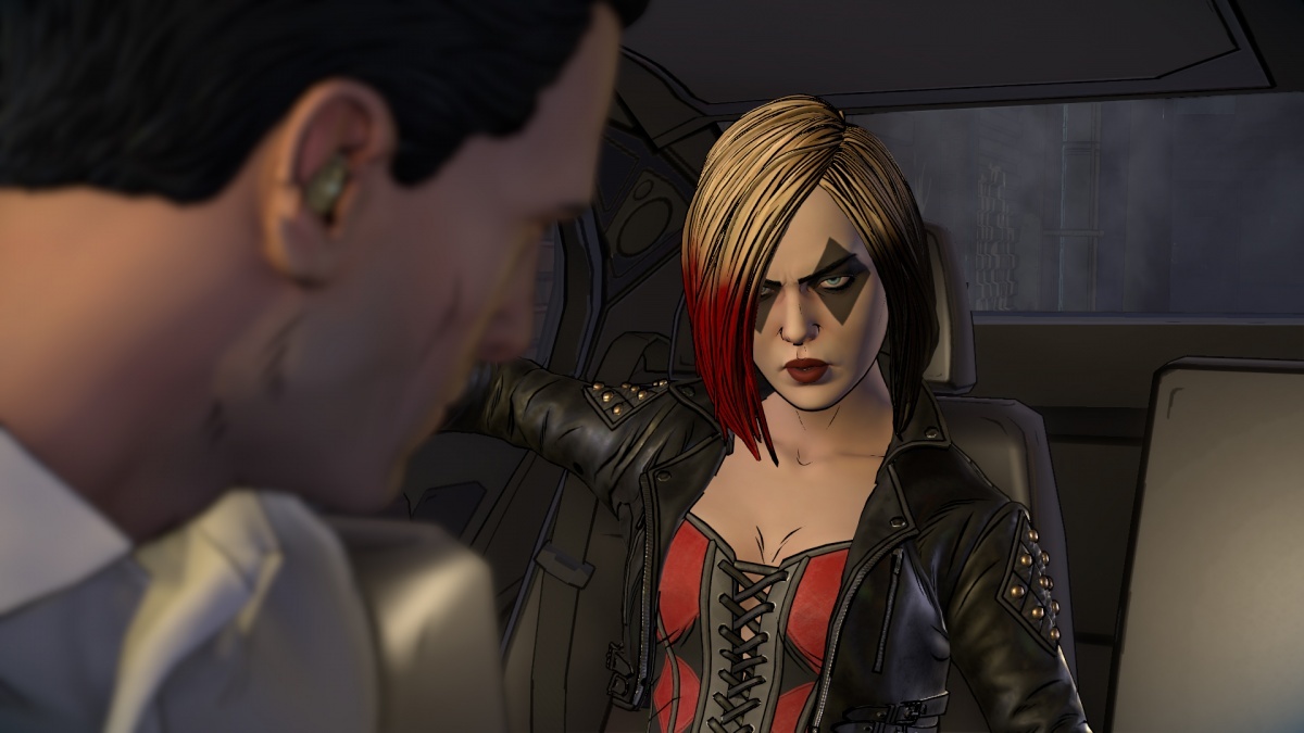 Screenshot for Batman: The Enemy Within - The Telltale Series on Xbox One