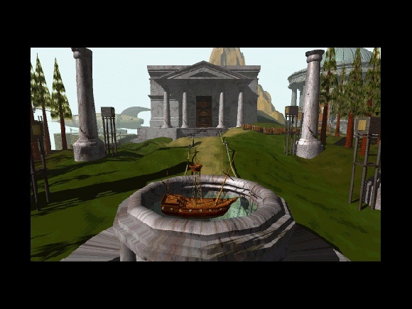 Screenshot for Myst on PC