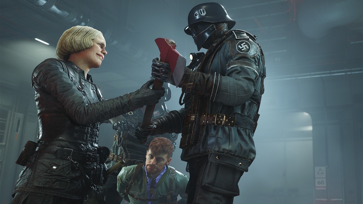 Screenshot for Wolfenstein II: The New Colossus on PC