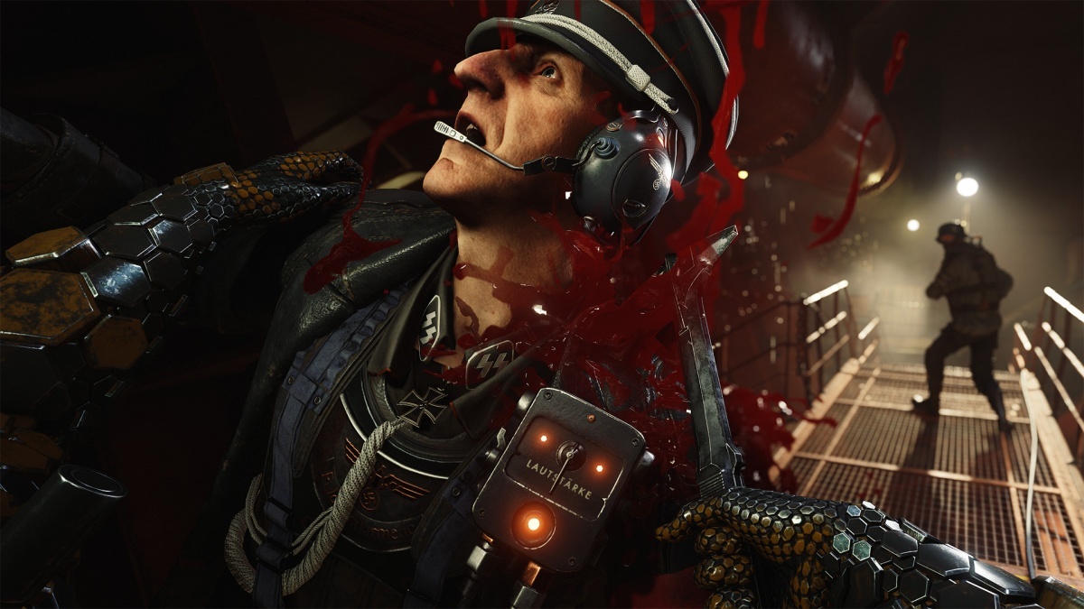 Screenshot for Wolfenstein II: The New Colossus on PC