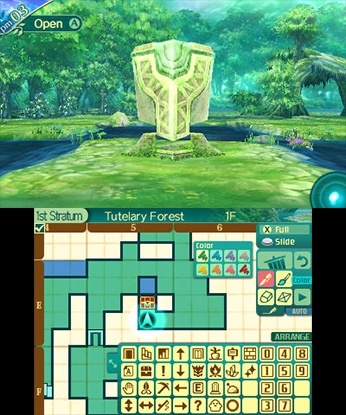 Screenshot for Etrian Odyssey V: Beyond the Myth on Nintendo 3DS