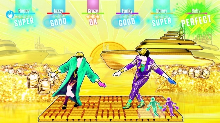 Screenshot for Just Dance 2018 on Nintendo Switch