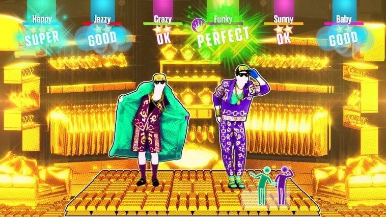 Screenshot for Just Dance 2018 on Wii U