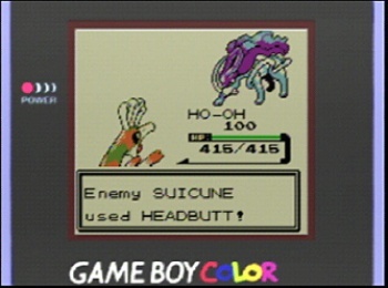 Screenshot for Pokémon Gold Version on Game Boy Color