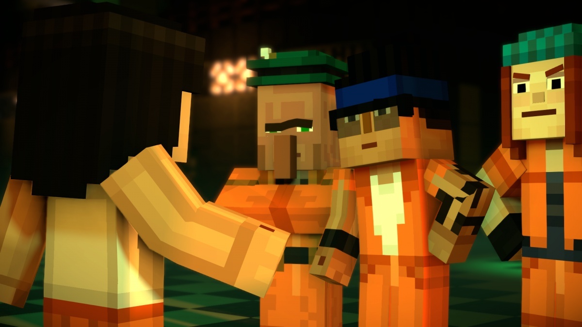 Minecraft: Story Mode Season Two – Episode Three “Jailhouse Block” Review