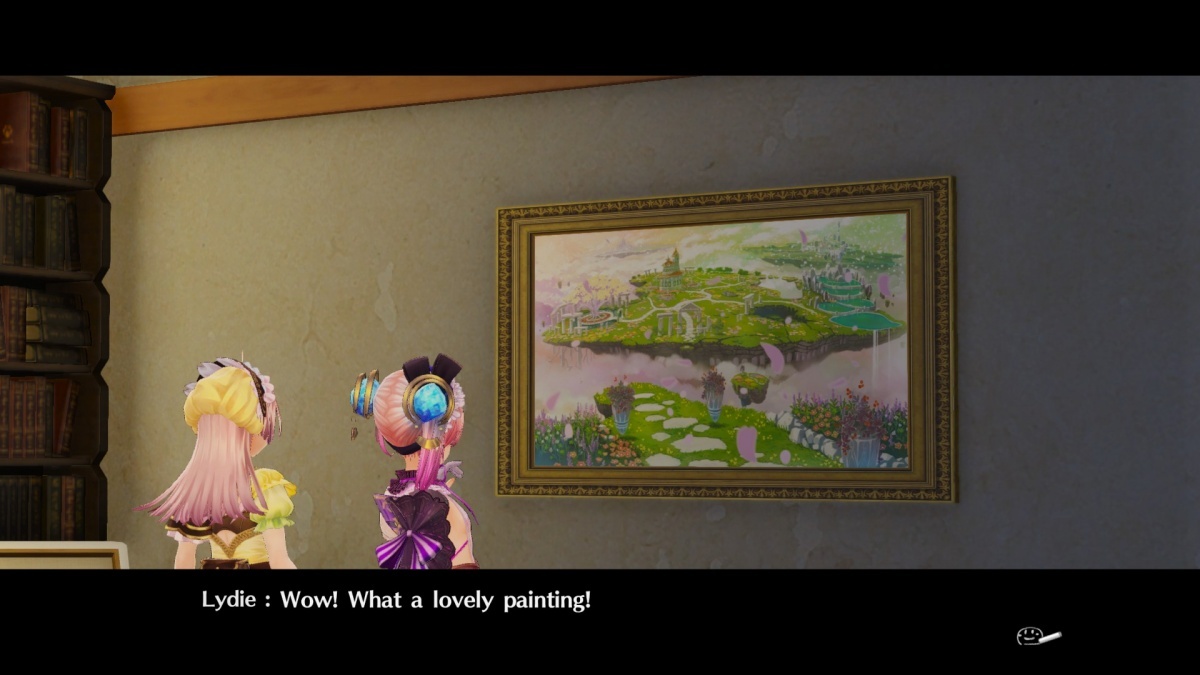 Screenshot for Atelier Lydie & Suelle: The Alchemists and the Mysterious Paintings on PlayStation 4