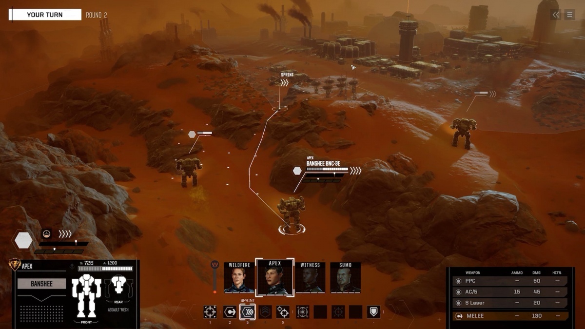 Screenshot for BattleTech on PC