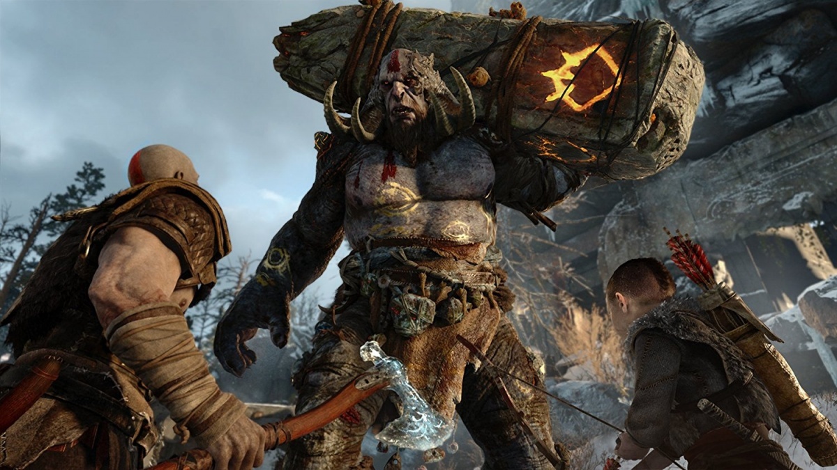 Screenshot for God of War on PlayStation 4
