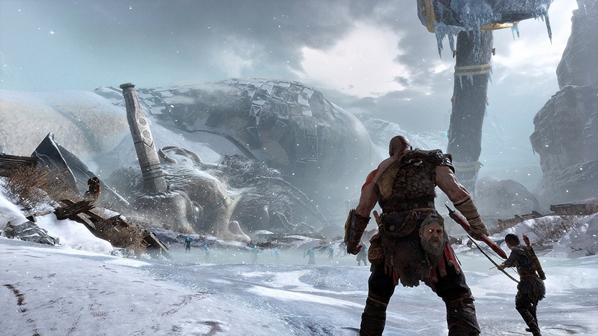 Screenshot for God of War on PlayStation 4