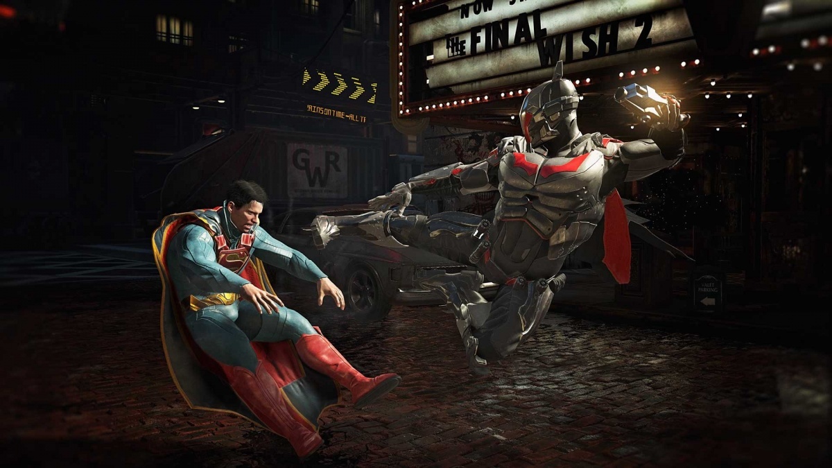 Screenshot for Injustice 2: Legendary Edition on PlayStation 4