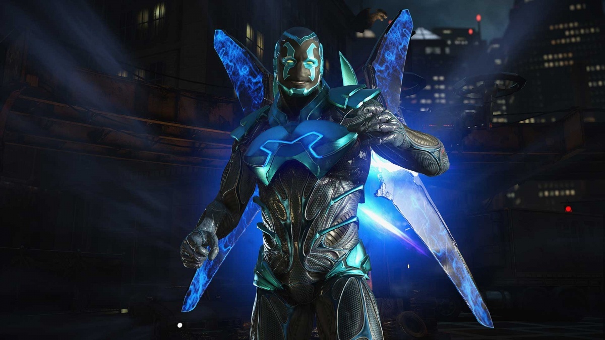 Screenshot for Injustice 2: Legendary Edition on PlayStation 4