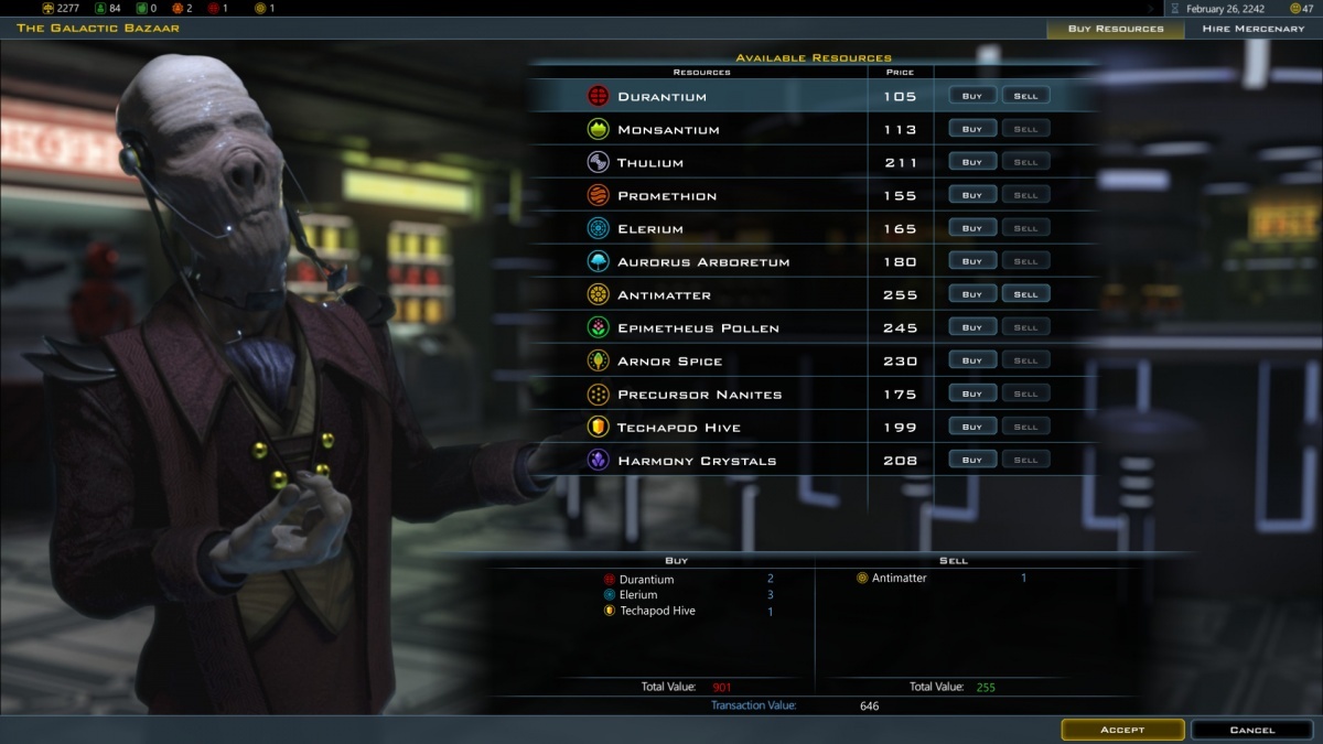 Screenshot for Galactic Civilizations III: Intrigue on PC