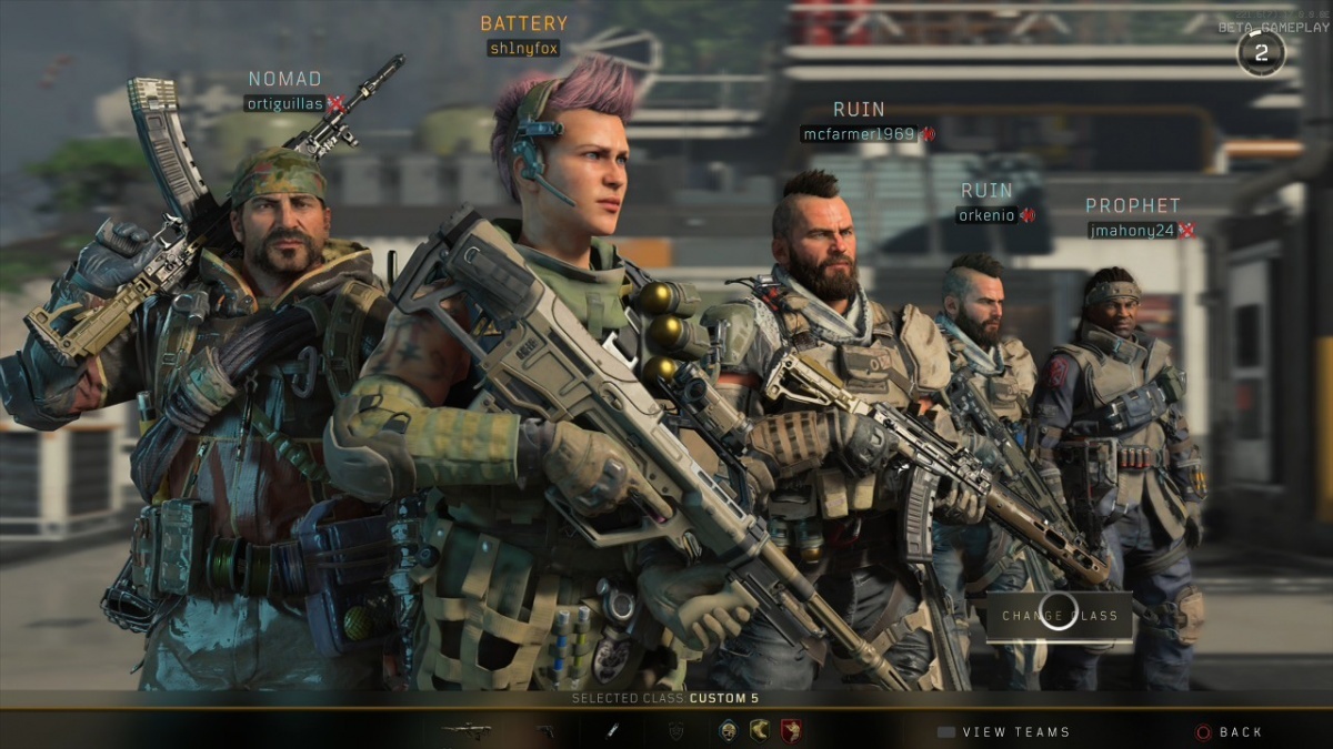 Screenshot for Call of Duty: Black Ops IIII on PC