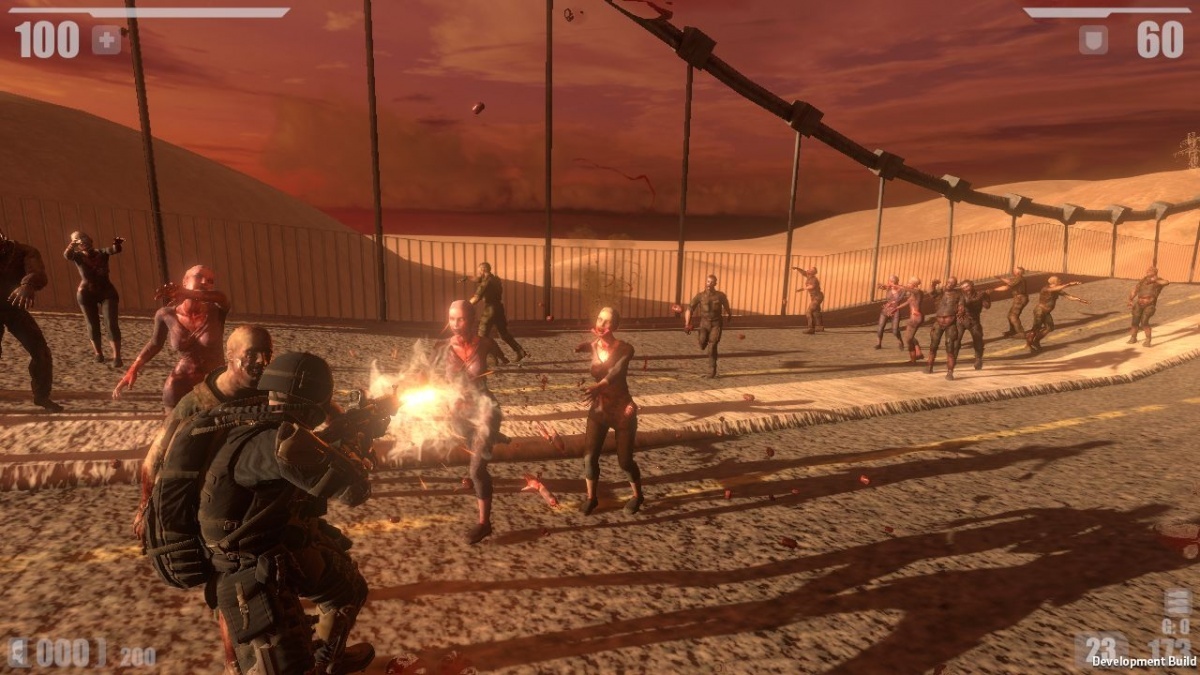 Screenshot for Crimson Earth on PC