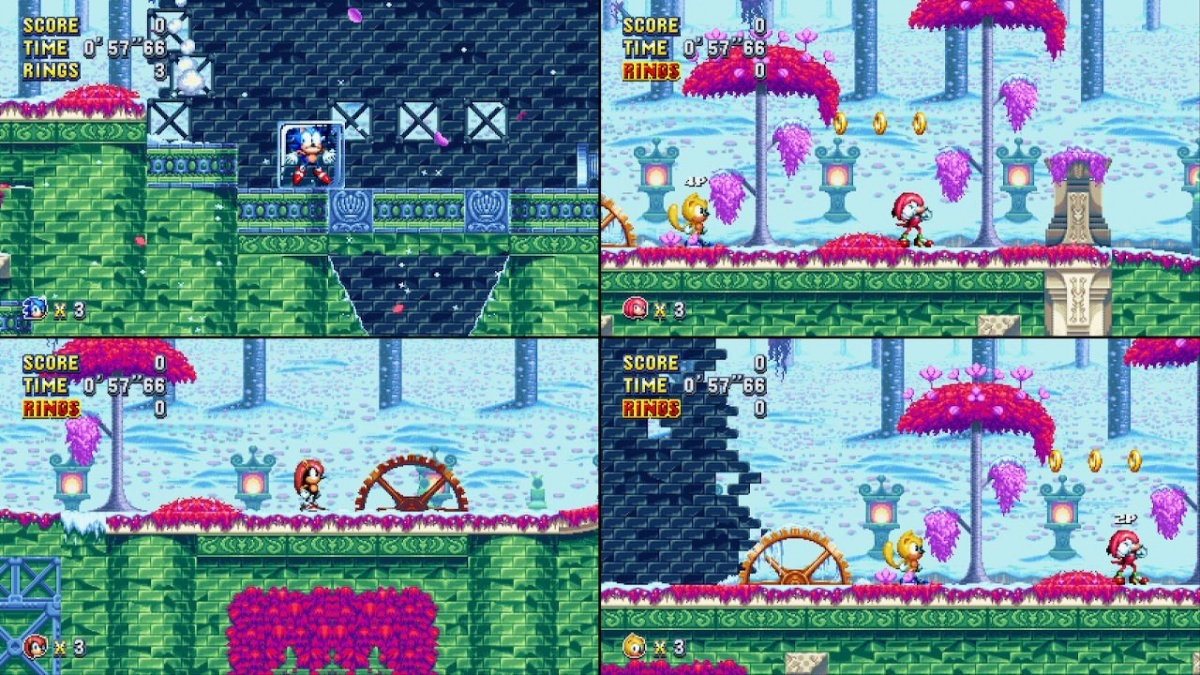 Screenshot for Sonic Mania: Encore on Nintendo Switch