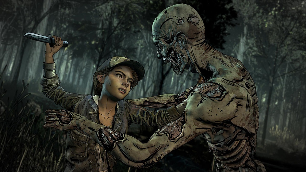 Screenshot for The Walking Dead: The Final Season - Episode 1: Done Running on Nintendo Switch