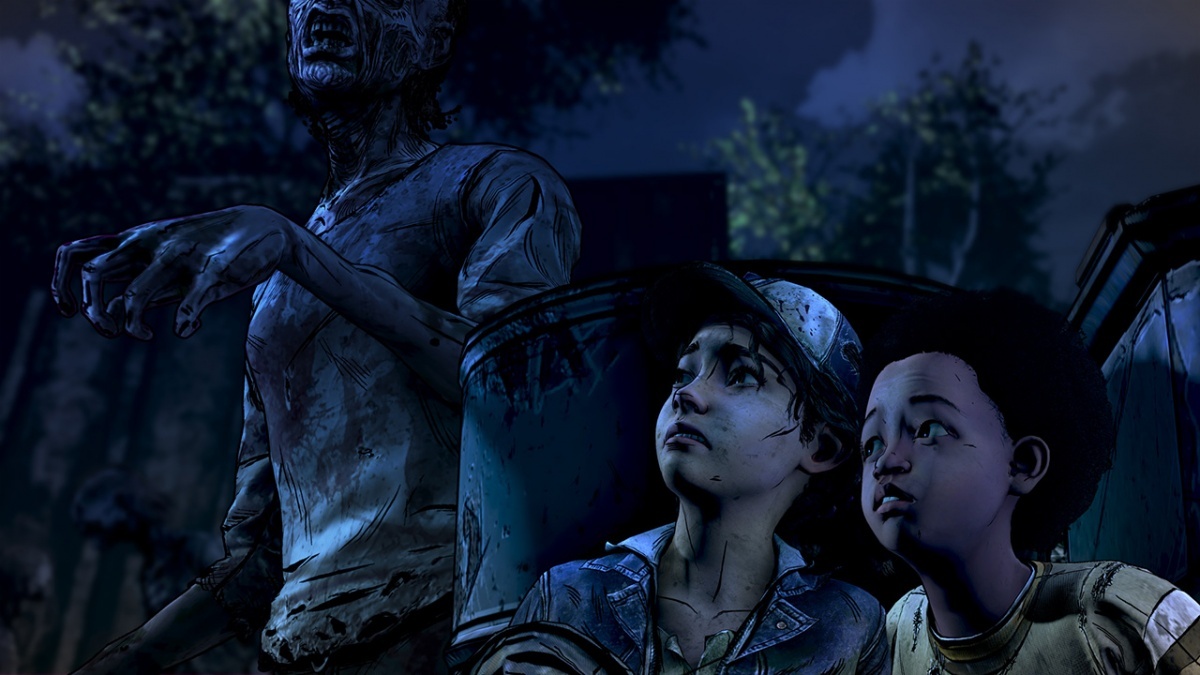 Screenshot for The Walking Dead: The Final Season - Episode 1: Done Running on Nintendo Switch