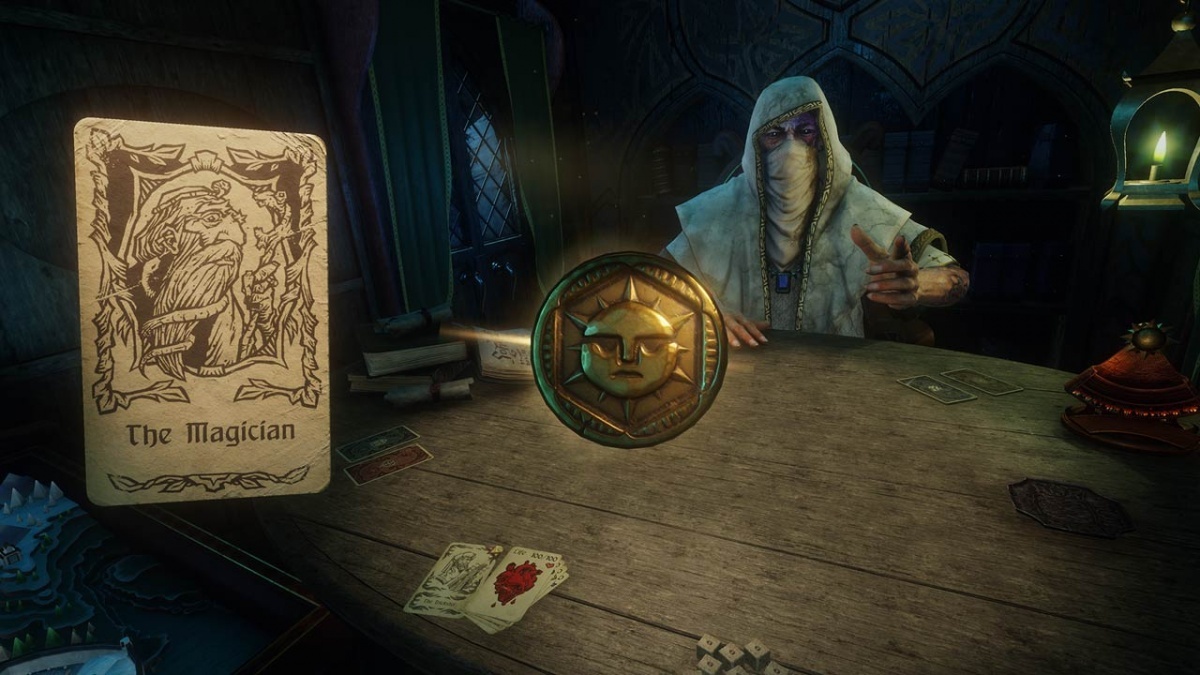 Screenshot for Hand of Fate 2 on Nintendo Switch