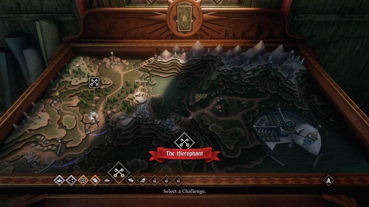 Screenshot for Hand of Fate 2 on Nintendo Switch