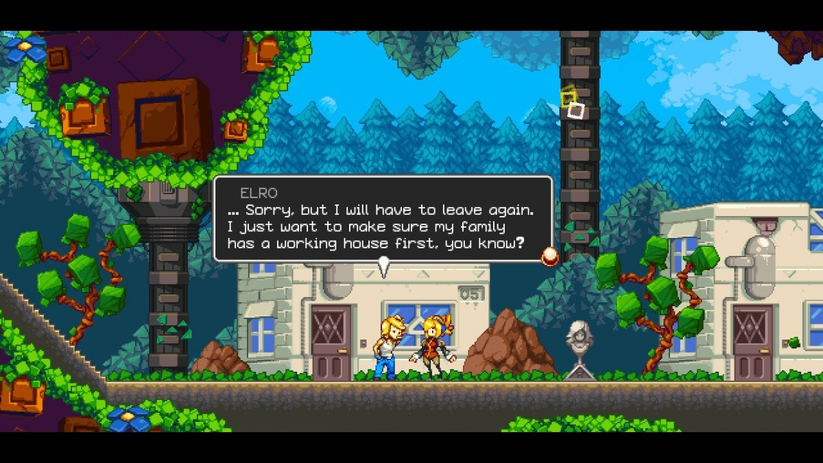 Screenshot for Iconoclasts on Nintendo Switch