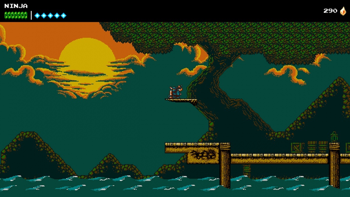 Screenshot for The Messenger on Nintendo Switch