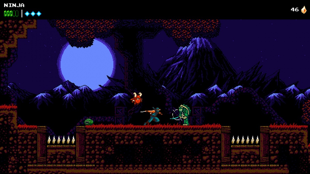 Screenshot for The Messenger on Nintendo Switch