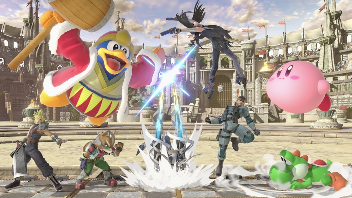 Screenshot for Super Smash Bros. Ultimate on Nintendo Switch
