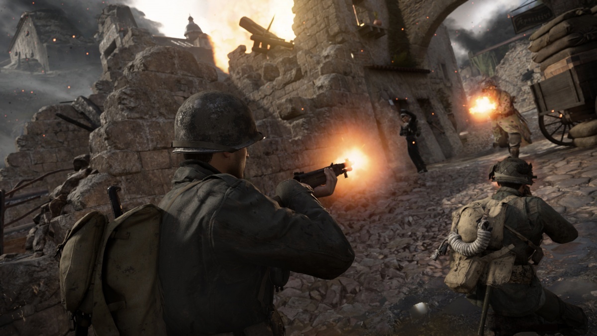Screenshot for Call of Duty: WWII - United Front: DLC Pack 3 on PlayStation 4