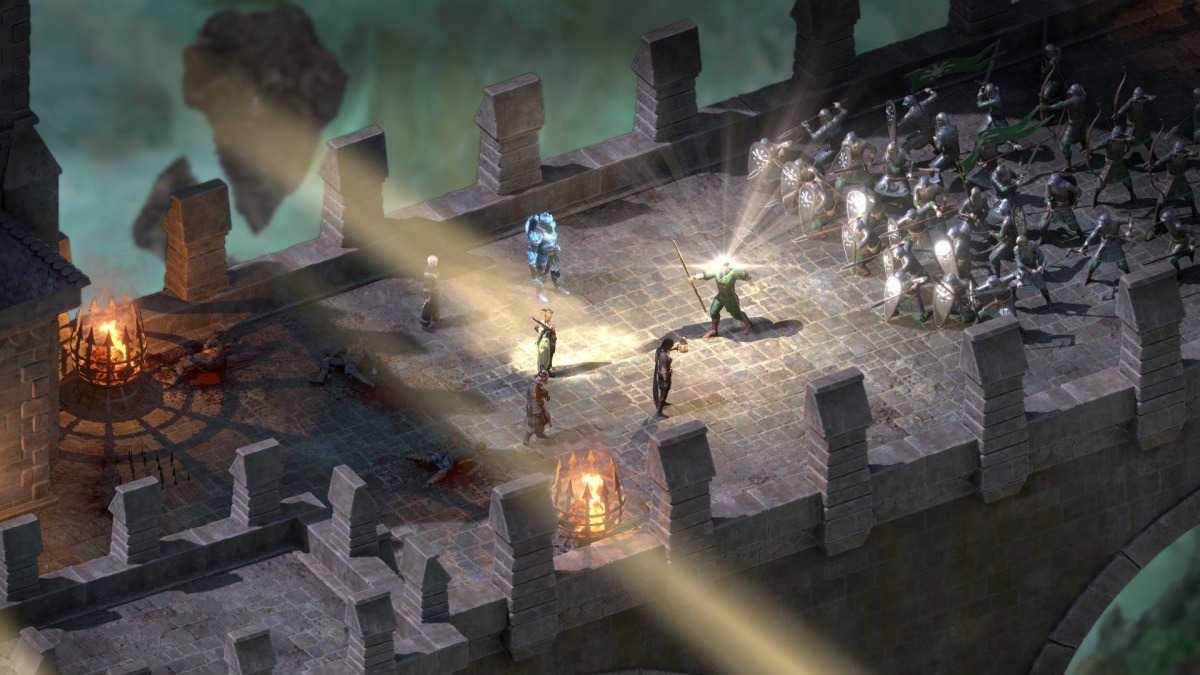 Screenshot for Pillars of Eternity II: Deadfire - Beast of Winter on PC