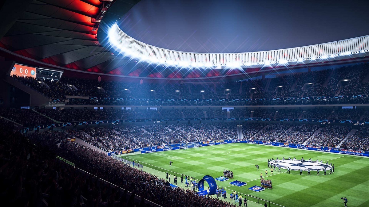 Screenshot for FIFA 19 on PlayStation 4