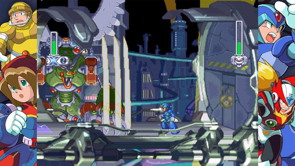 Screenshot for Mega Man X Legacy Collection on Nintendo Switch