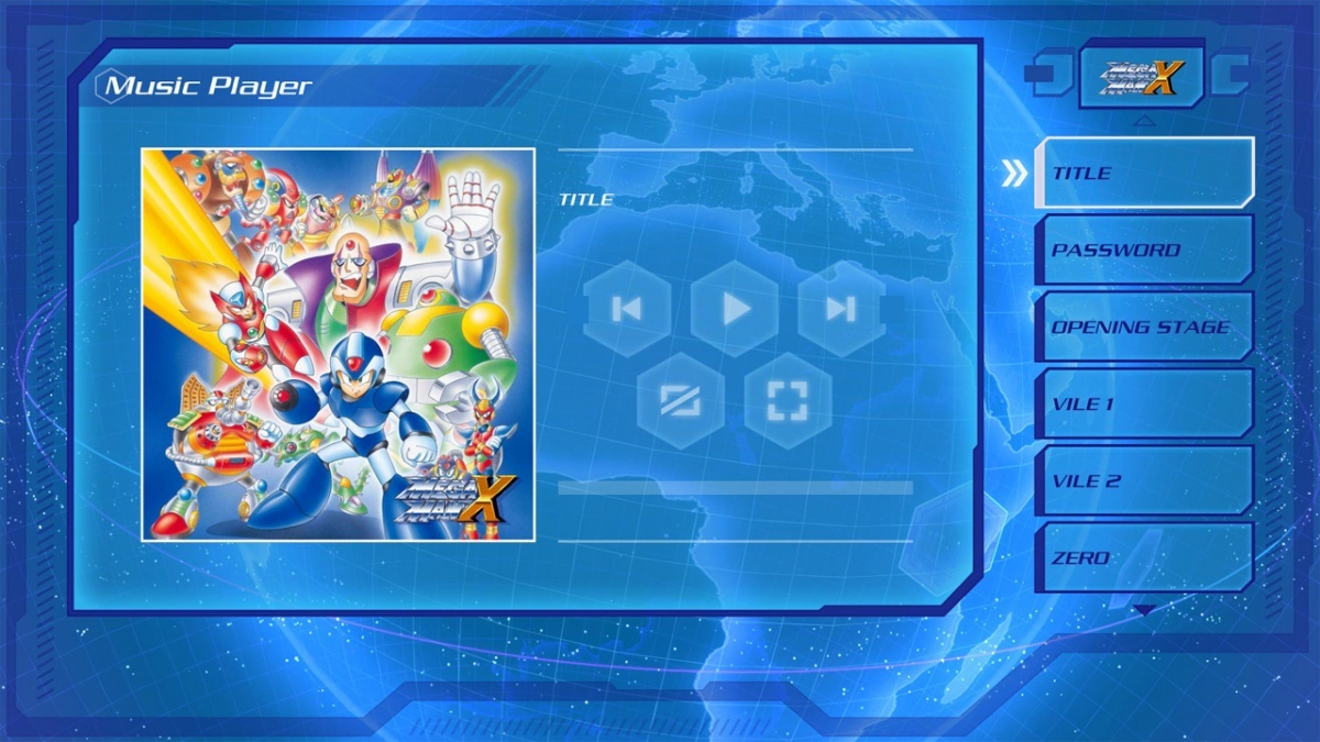 Screenshot for Mega Man X Legacy Collection on Nintendo Switch