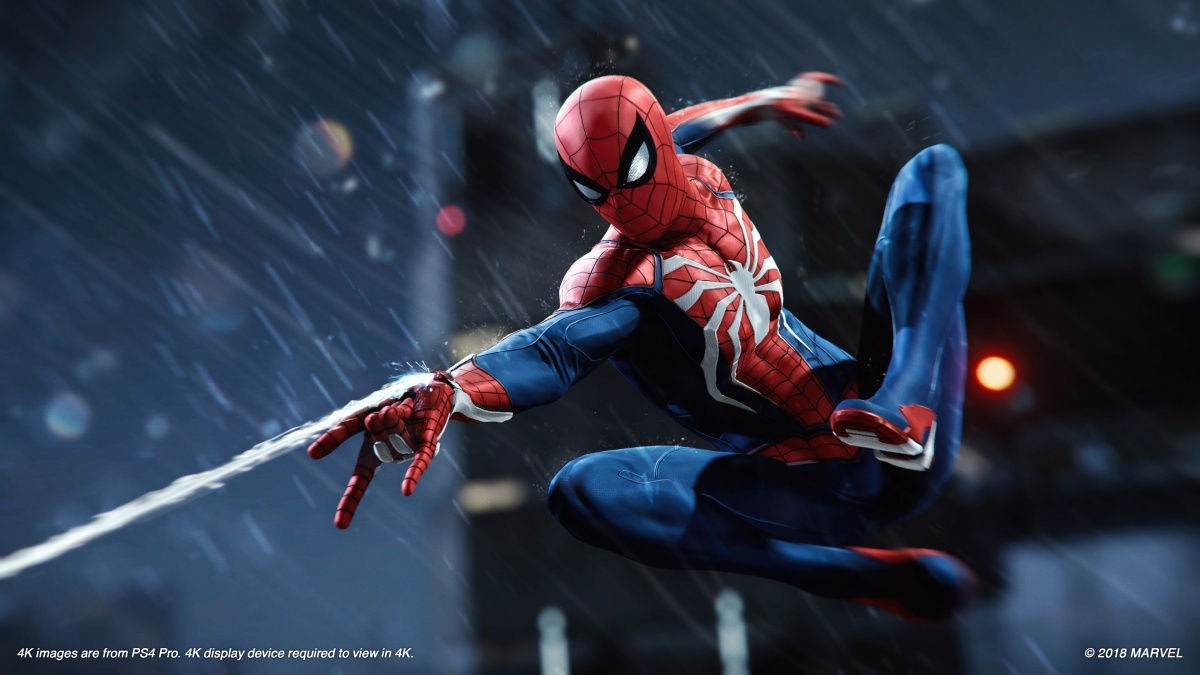 Screenshot for Marvel's Spider-Man on PlayStation 4